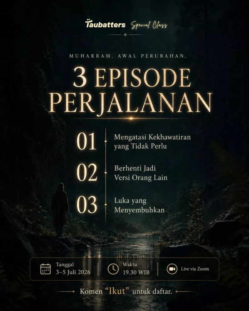 Selesai dengan Diri Sendiri