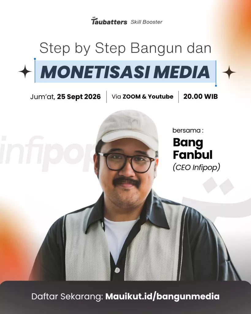 Step by Step Bangun dan Monetisasi Media
