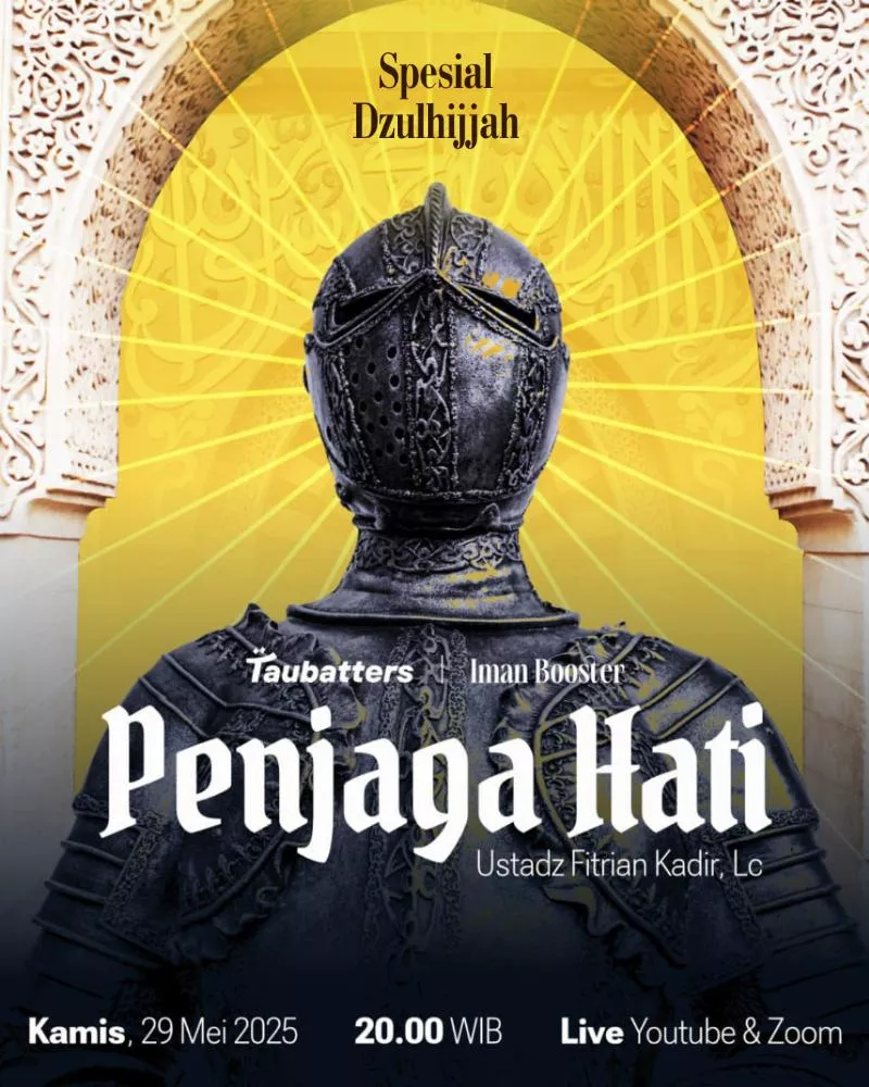 Iman Booster: Penjaga Hati