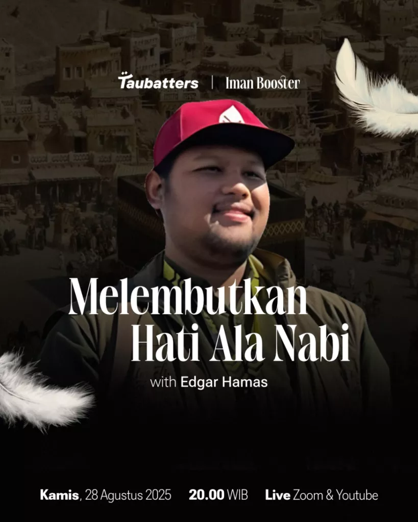 Iman Booster #15: Melembutkan Hati ala Nabi