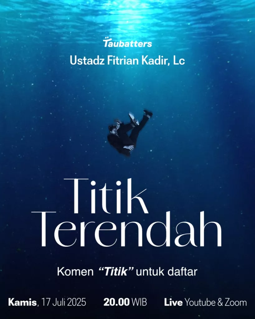 Iman Booster: Titik Terendah