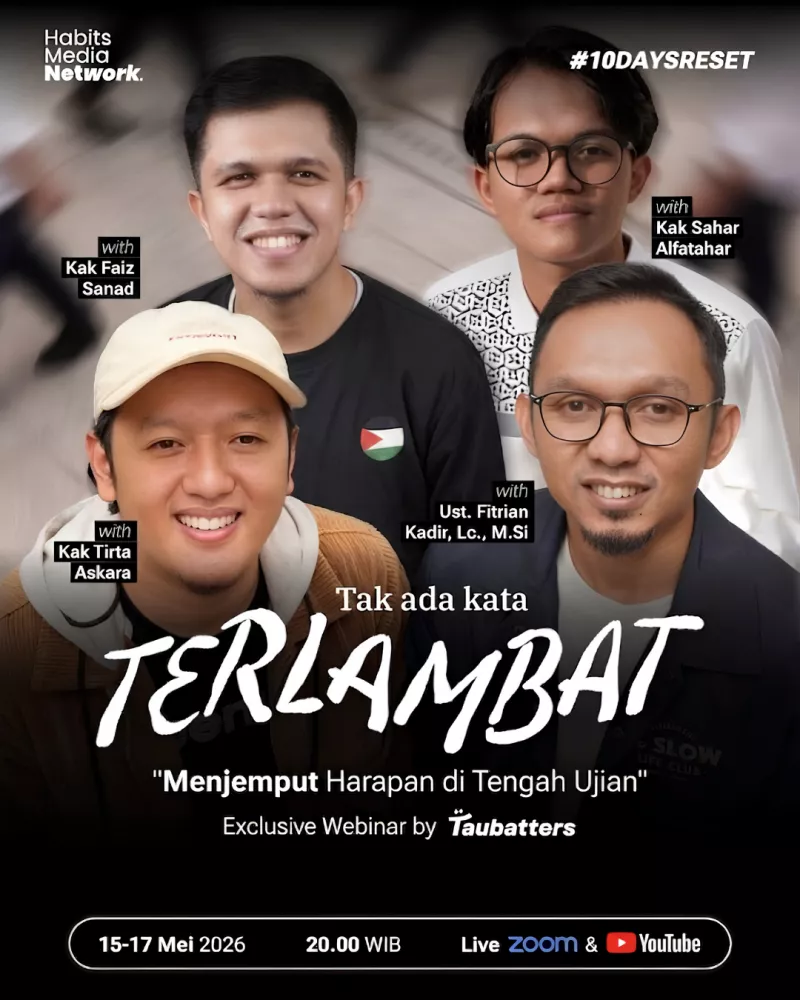 Tak Ada Kata Terlambat: Menjemput Harapan di Tengah Ujian