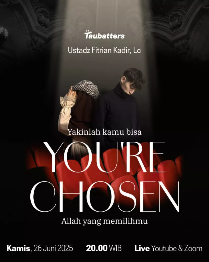 Iman Booster: Yakinlah Kamu Bisa, You're Chosen!