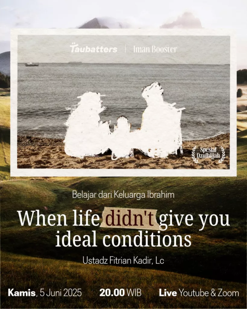 Iman Booster: When life didn't give you ideal conditions