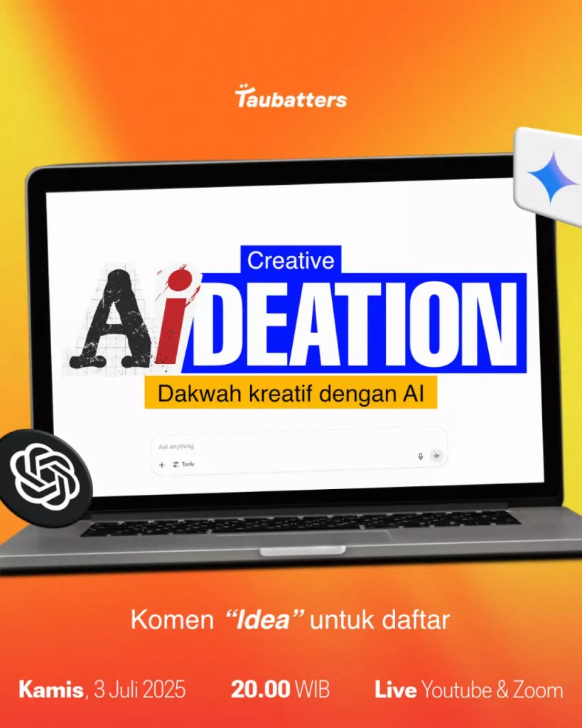 Skill Booster: Creative AIdeation: Dakwah Kreatif dengan AI